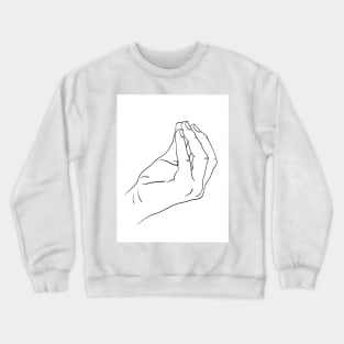 Rega (wait a moment) Crewneck Sweatshirt